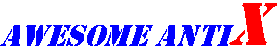 Awesome AntiX Logo