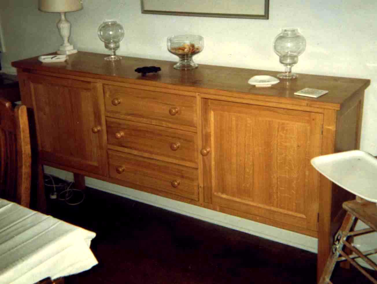 Sideboard in Solid Oak