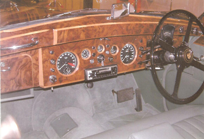 Click for a bigger picture - Jaguar XK 120 DHC