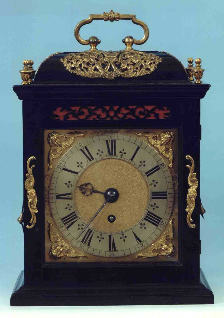 Bracket Clock by Joseph Knibb