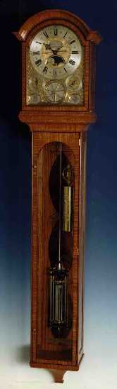 Click for a bigger picture - Martin & Roberts Regulator